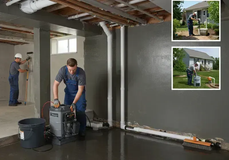 Basement Waterproofing and Flood Prevention process in Bonifay, FL